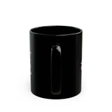 Central Texas Stampede - Black Ceramic Mug 11 oz.