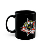 Central Texas Stampede Black Ceramic Mug