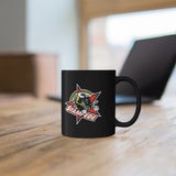 Central Texas Stampede - Black Ceramic Mug 11 oz.
