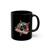Central Texas Stampede - Black Ceramic Mug 11 oz.
