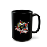 Central Texas Stampede - Black Ceramic Mug 15 oz.