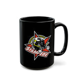 Central Texas Stampede Black Ceramic Mug