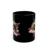 Central Texas Stampede Black Ceramic Mug