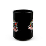 Central Texas Stampede - Black Ceramic Mug 15 oz.