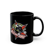 Central Texas Stampede Black Ceramic Mug