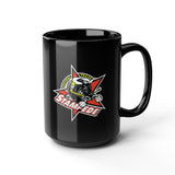 Central Texas Stampede - Black Ceramic Mug 15 oz.