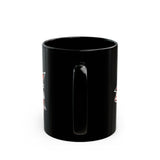 Central Texas Stampede Black Ceramic Mug