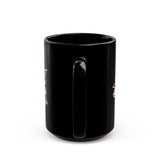 Central Texas Stampede Black Ceramic Mug