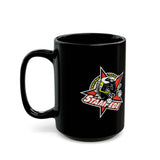 Central Texas Stampede - Black Ceramic Mug 15 oz.