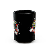 Central Texas Stampede Black Ceramic Mug