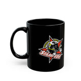 Central Texas Stampede - Black Ceramic Mug 11 oz.