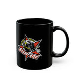 Central Texas Stampede - Black Ceramic Mug 11 oz.